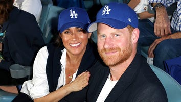 Prince Harry and Meghan Markle Make World Series Game 4 a Date Night!